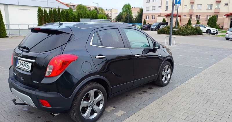 Opel Mokka cena 39500 przebieg: 183139, rok produkcji 2013 z Lubaczów małe 79